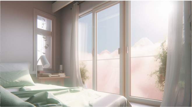  sky Bedroom
