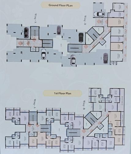  d-s-homes-aaradhya-apartment Aaradhya Apartment Building No 1 Cluster Plan