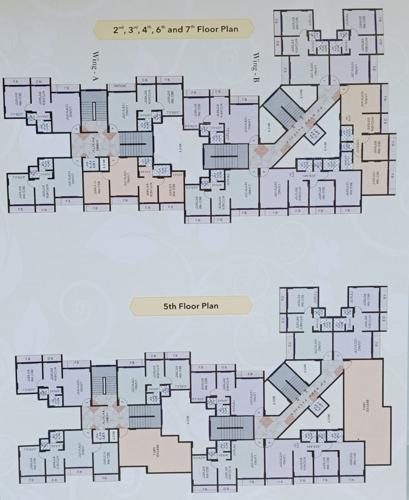  d-s-homes-aaradhya-apartment Aaradhya Apartment Building No 1 Cluster Plan