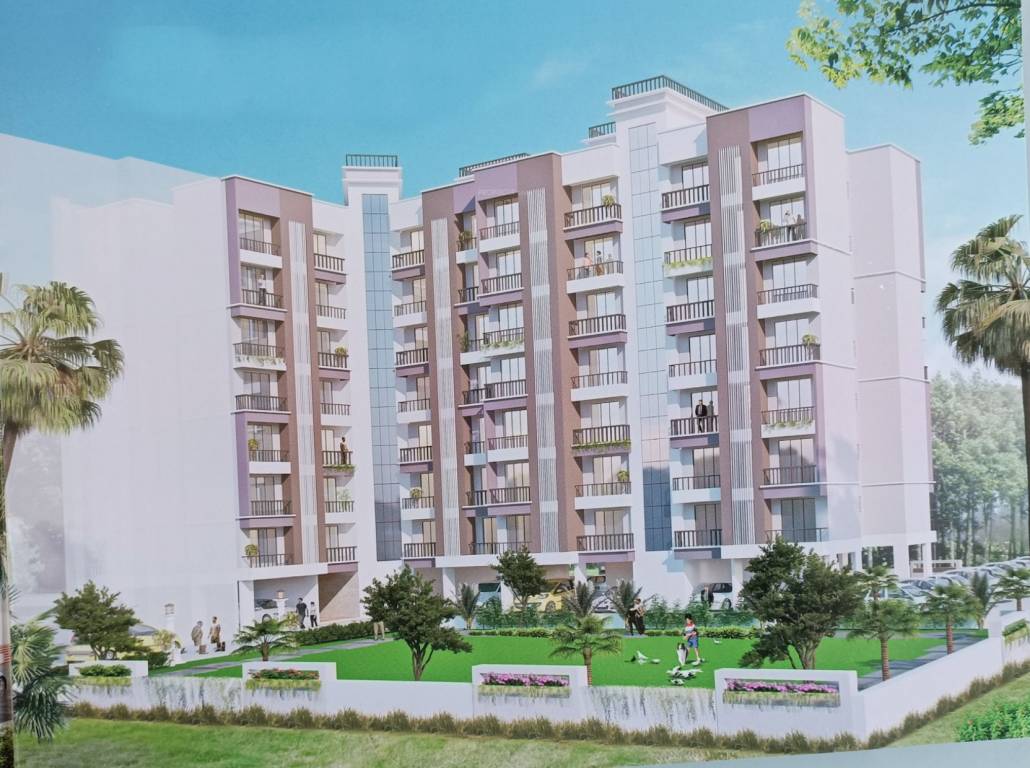  d s homes aaradhya apartment Elevation