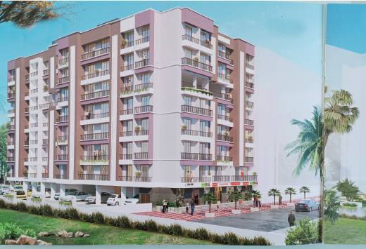 d-s-homes-aaradhya-apartment Elevation Elevation