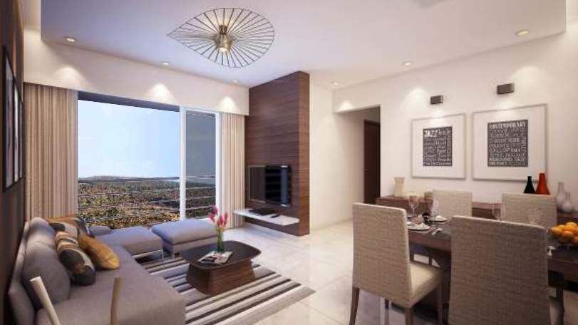  rudraksha building no 11 Living Area