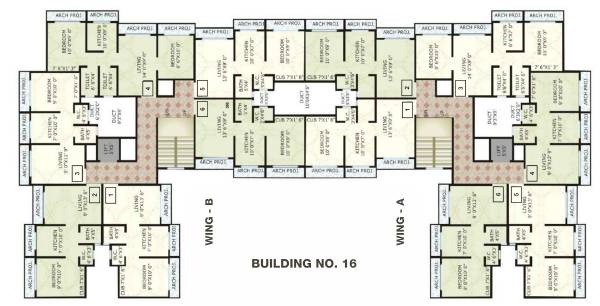  sadguru-aarambh Cluster Plan
