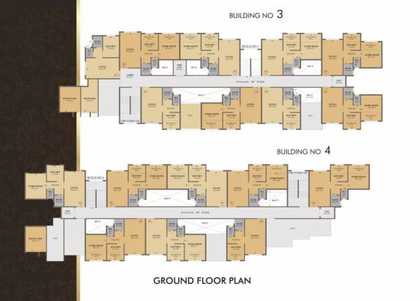  khatri-sparsh Building 1 Cluster Plan