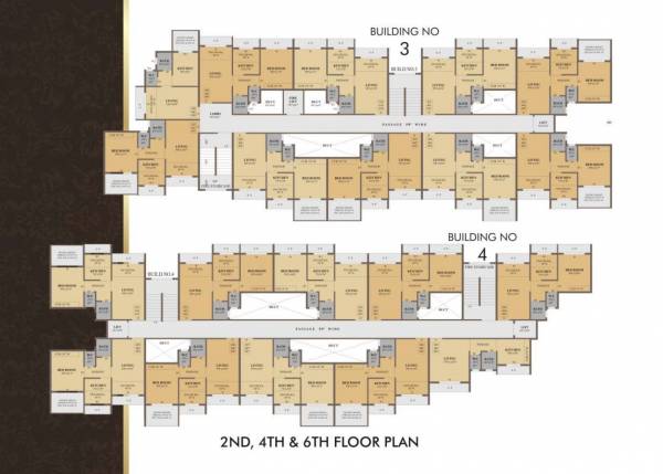  khatri-sparsh Building 1 Cluster Plan