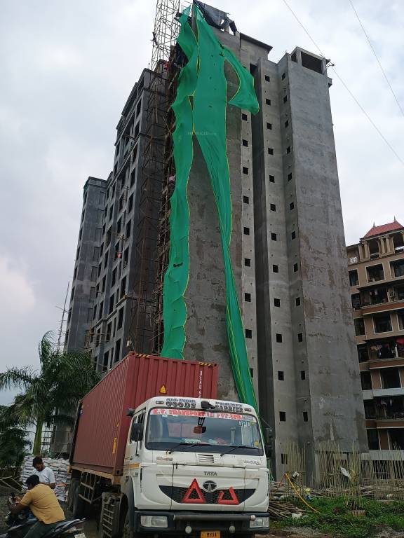  khatri sparsh Building 1 Construction Status Dec 24