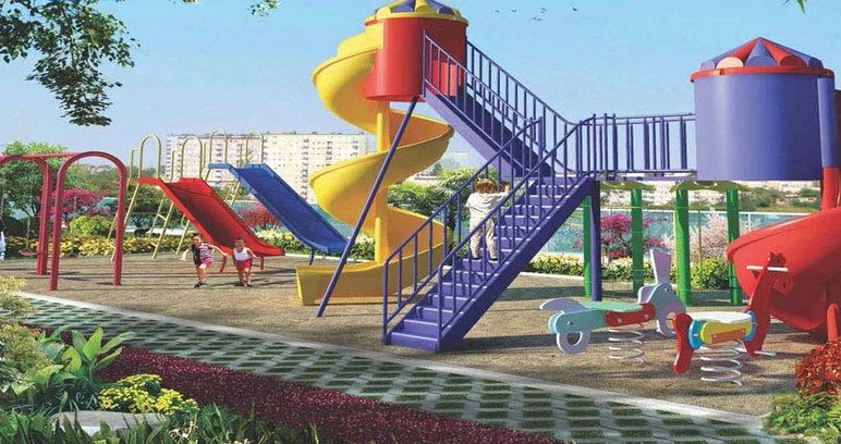  khatri sparsh Children's play area