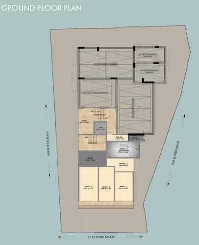  sachinam Sachinam CHS Cluster Plan for ground Floor