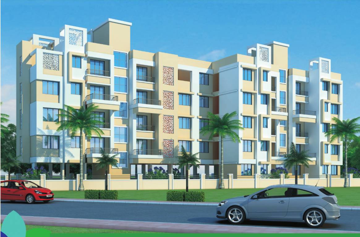 Elevation k k renuka residency a and b wing Elevation