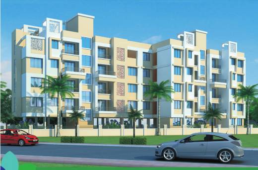 k-k-renuka-residency-a-and-b-wing Elevation Elevation