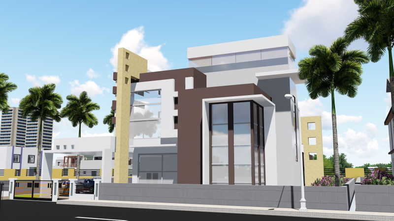  vip layout Elevation