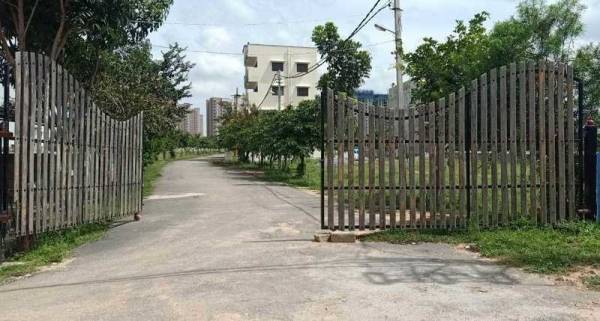  vip-layout Entrance Gate Security Cabin