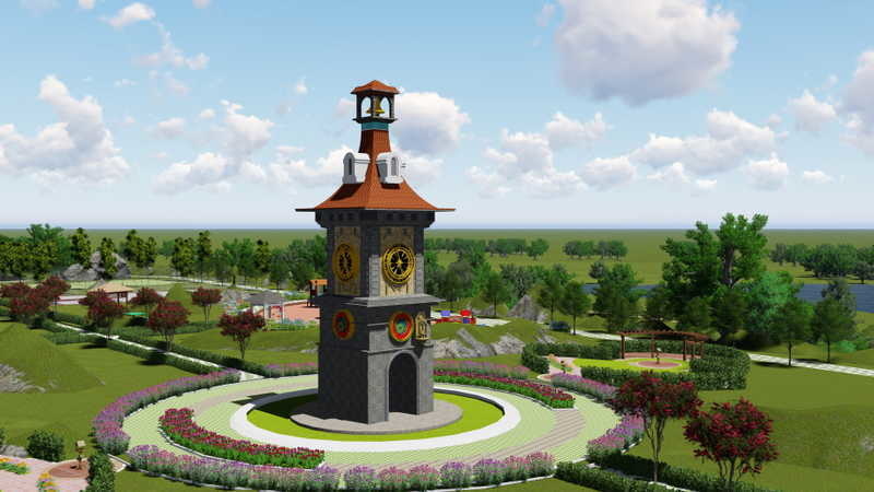  vip layout Flower Garden