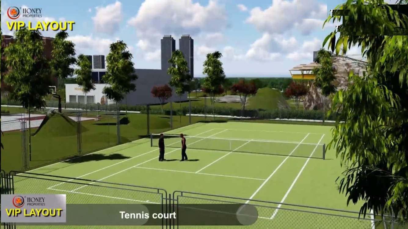  vip layout Tennis Court