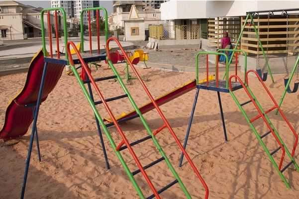  splendour county wagholi Children's play area