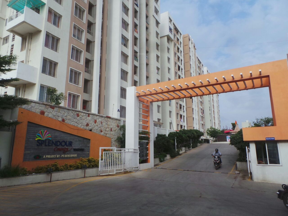  splendour county wagholi Gated Community
