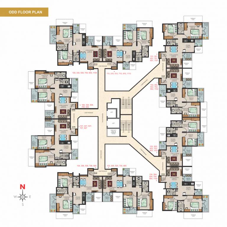  bhalchandra vatika A Cluster Plan