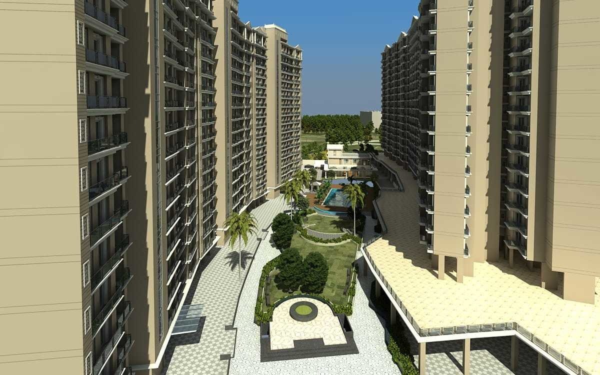  iris mira road east 2nd phase Elevation