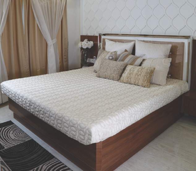  iris mira road east 2nd phase Bedroom