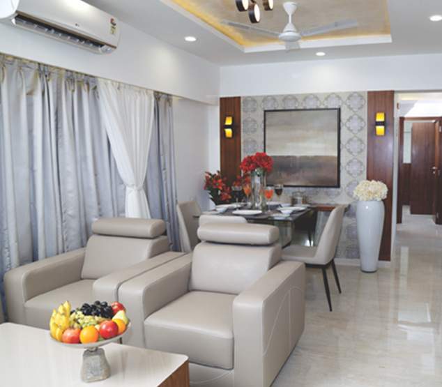  iris mira road east 2nd phase Living Area