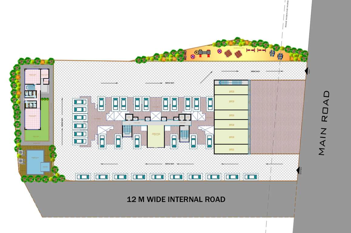  imperial crown Imperial Crown Cluster Plan