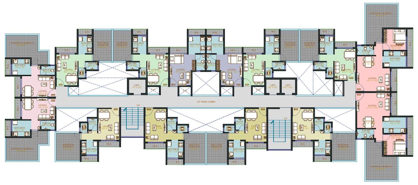  imperial crown Imperial Crown Cluster Plan