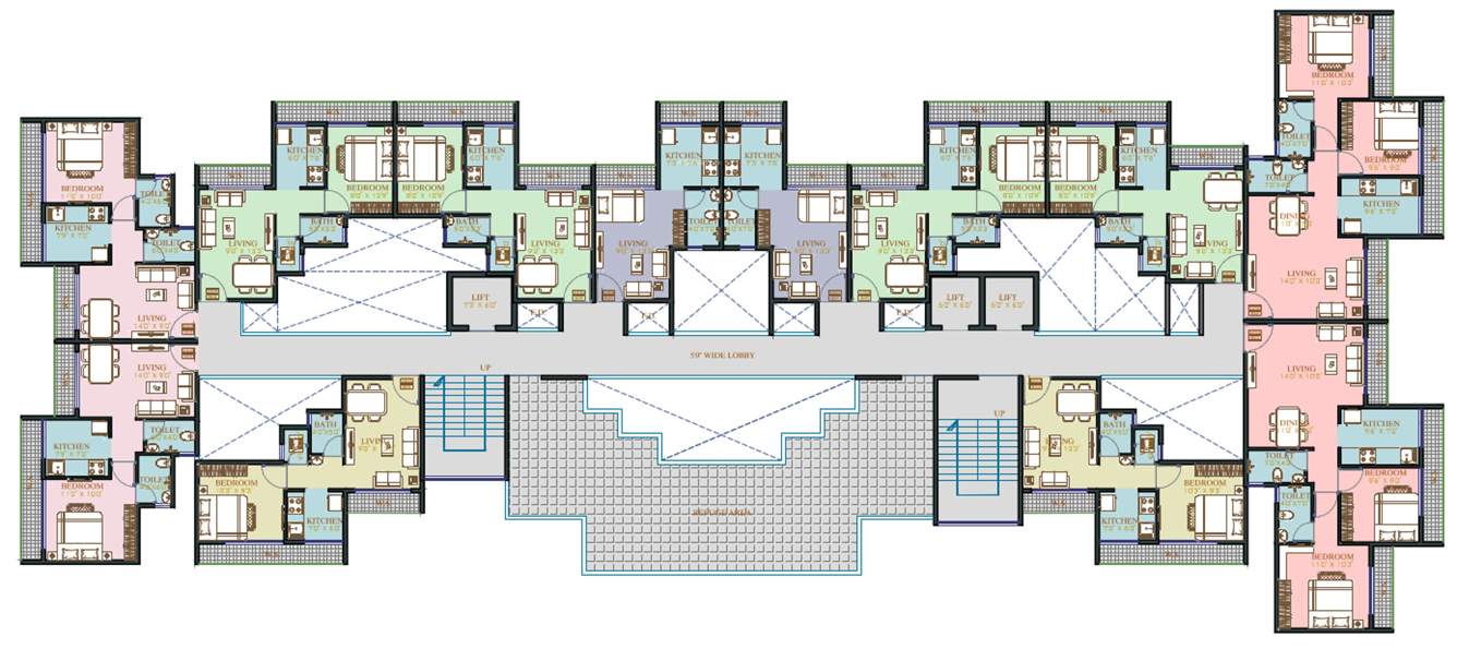  imperial crown Imperial Crown Cluster Plan