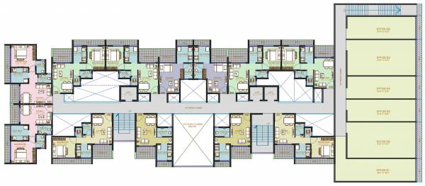  imperial-crown Imperial Crown Cluster Plan