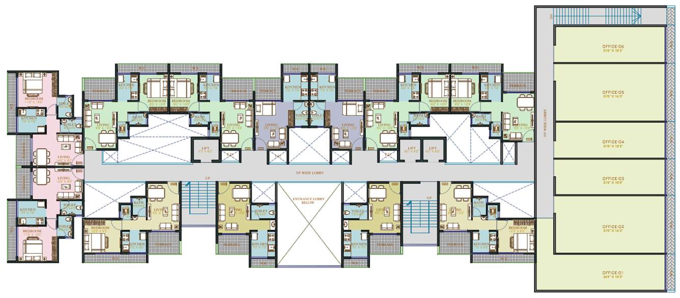  imperial crown Imperial Crown Cluster Plan
