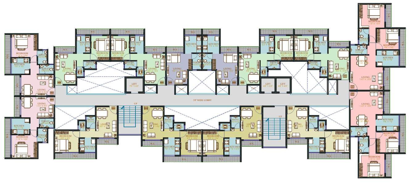  imperial crown Imperial Crown Cluster Plan