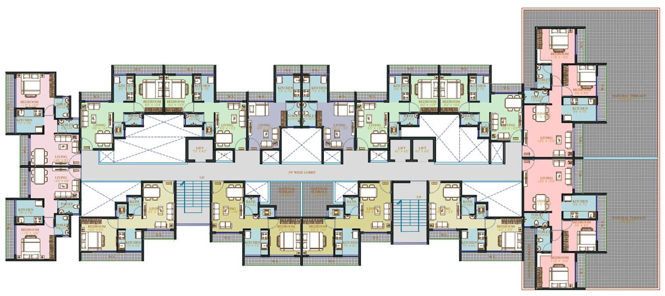  imperial crown Imperial Crown Cluster Plan