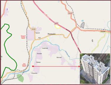  imperial crown Location Plan