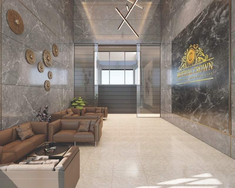  imperial crown Waiting Lounge