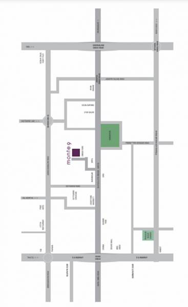  monte-9 Location Plan