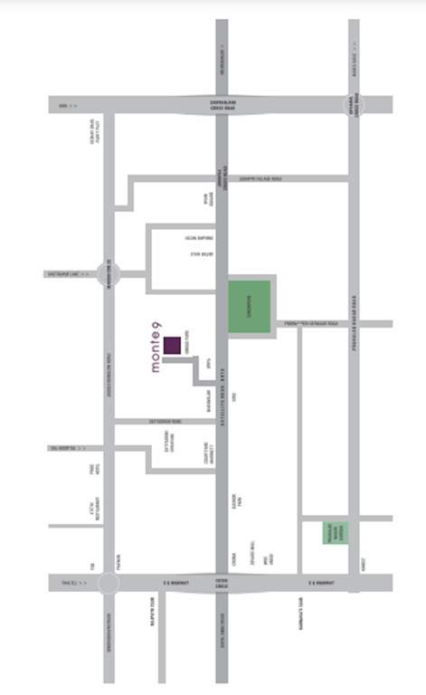 monte 9 Location Plan