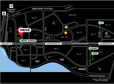  prive Location Plan