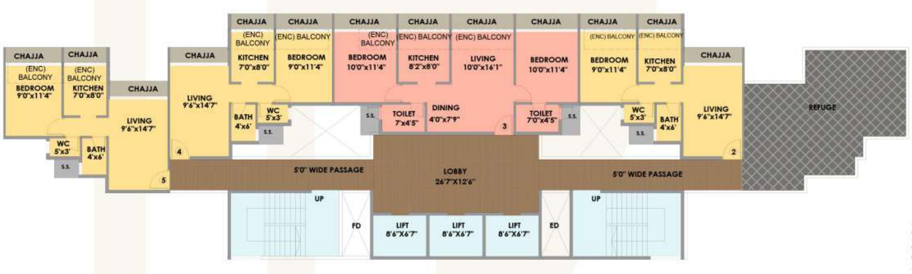  oasis Satyam Oasis Cluster Plan