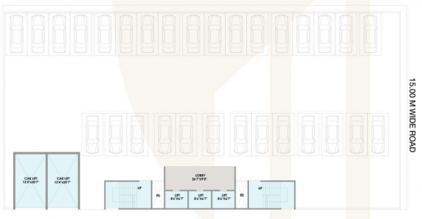  oasis Satyam Oasis Cluster Plan