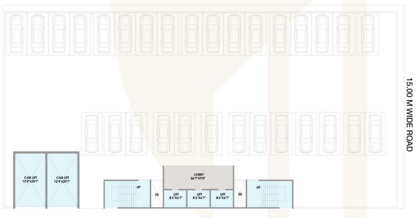  oasis Satyam Oasis Cluster Plan