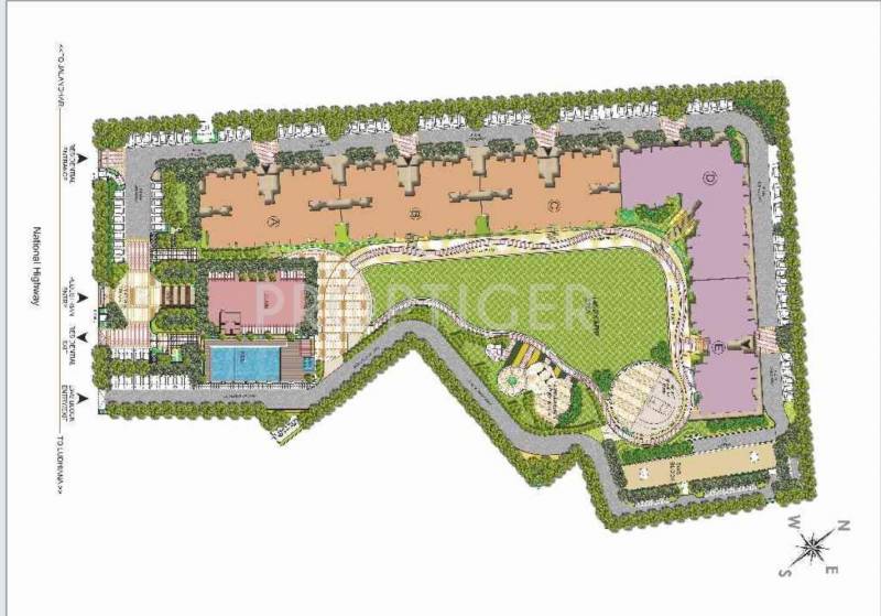 Images for Site Plan of DLF Park Place