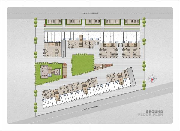  maighar-residency Cluster Plan