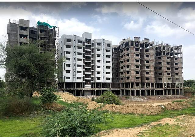  maighar residency Construction Status May 25