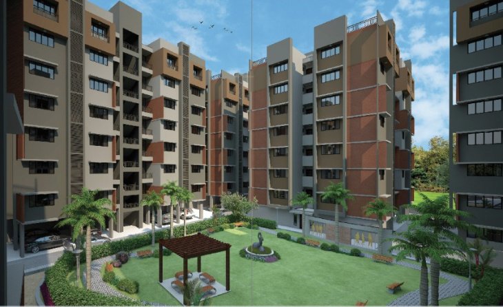  maighar residency Elevation