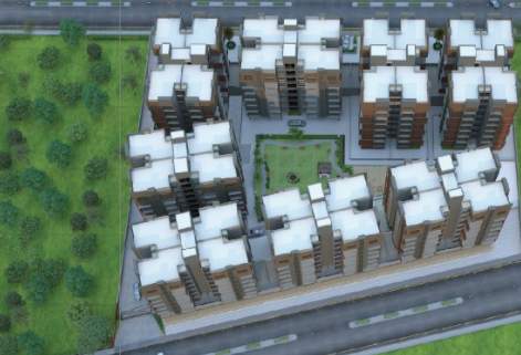  maighar residency Elevation