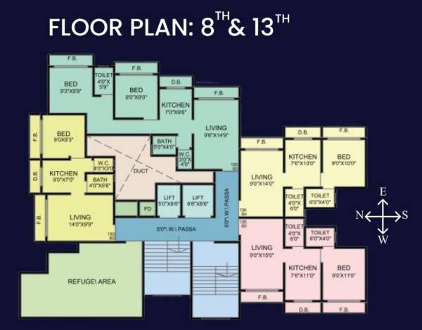  heights Smit Heights Cluster Plan