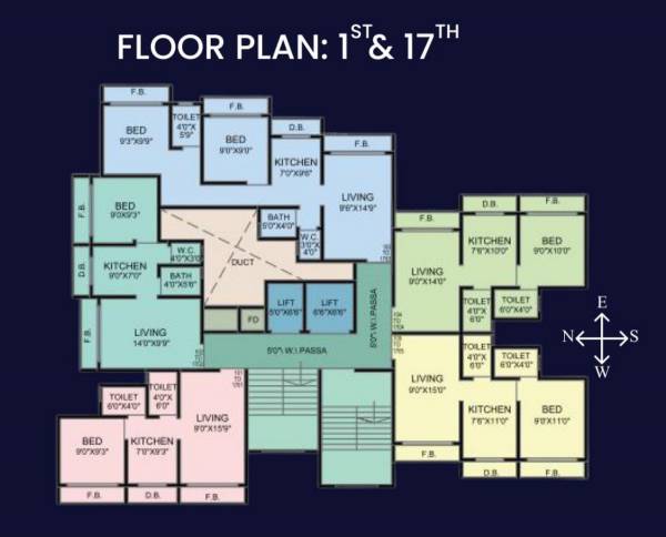  heights Smit Heights Cluster Plan