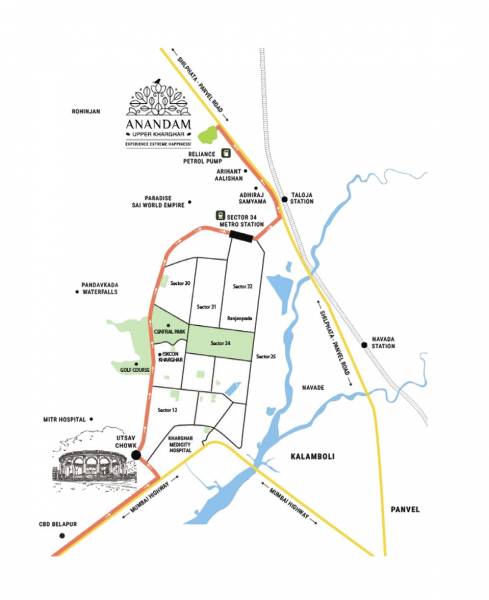  anandam-phase-ii Location Plan