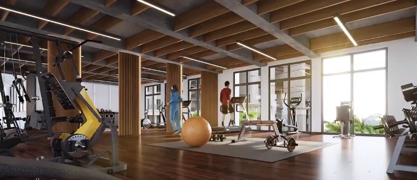  anandam phase ii Gymnasium