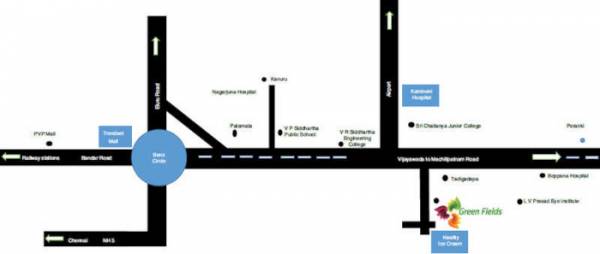 Location Plan ss-green-fields Location Plan