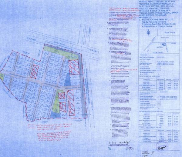  gachibowli-paradise-phase-5 Master Plan